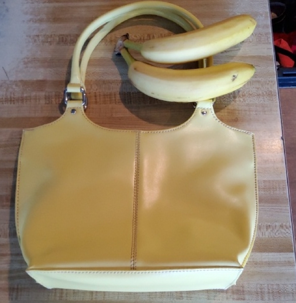 Wilsons Leather Yellow Shoulder Bag NWOT